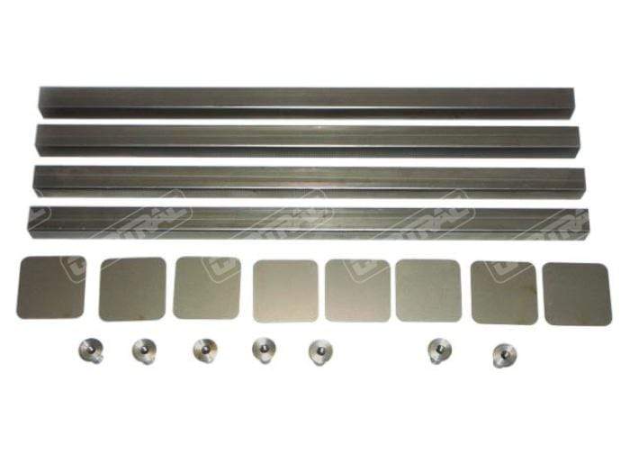 Gartrac Escort Mk1 & Mk2 Seat Mounting Tube Kit - Car Set