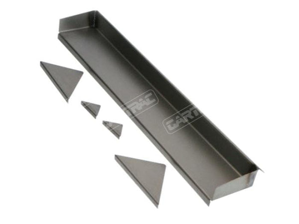 Gartrac Escort Mk1 Radiator Cut Out Panel and Gussetts