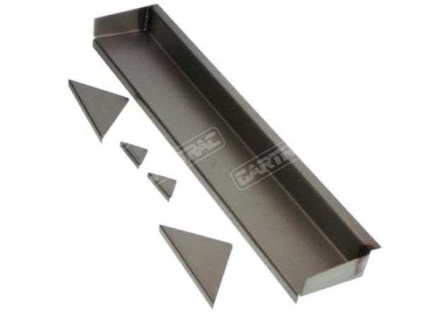 Gartrac Escort Mk2 Radiator Cut Out Panel and Gussetts