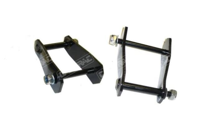 Escort Mk2 Rear Leaf Spring Shackles - Car Set (60mm Springs) – Gartrac