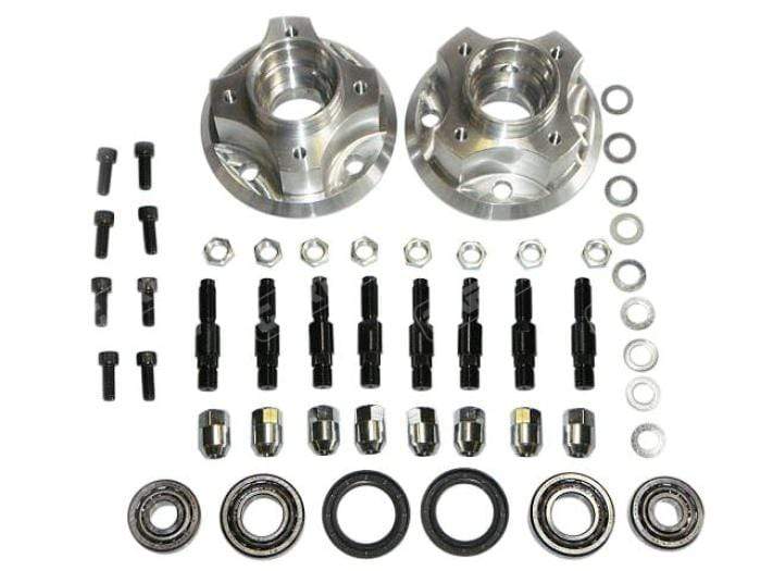 Gartrac Gartrac Escort Mk1 & Mk2 Group 4 Alloy Front Hub Kit - Large Bearing