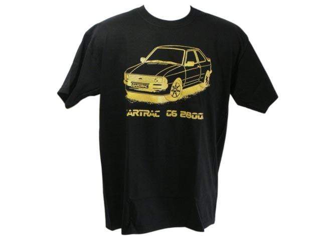 Gartrac Gartrac G6 - Vintage Limited Edition T-Shirt, Black