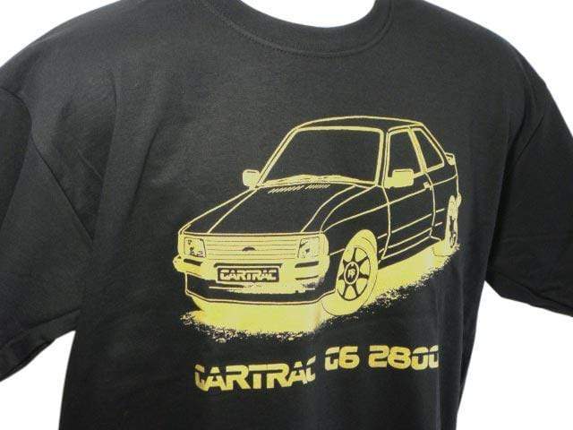 Gartrac Gartrac G6 - Vintage Limited Edition T-Shirt, Black