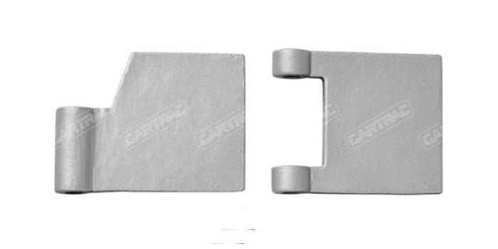 Magnum Escort Mk1 Hinges on Door Frame - Pair
