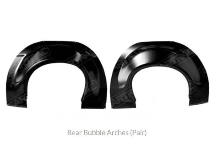 Magnum Escort Mk1 Rear Bubble Arches (Pair)