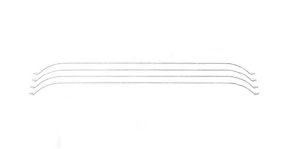 Magnum Escort Mk1 Roof Head Liner Bars/Bows (Set of 4 Bars)