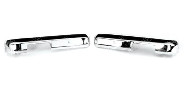 Magnum Escort Mk2 Front Chrome 1/4 Bumpers (Sold as Pair)