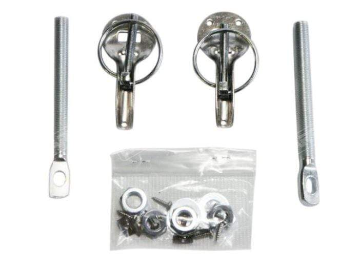 OEM Ecort Mk1 & Mk2 Bonnet Pin Kit - Slide Plate Type