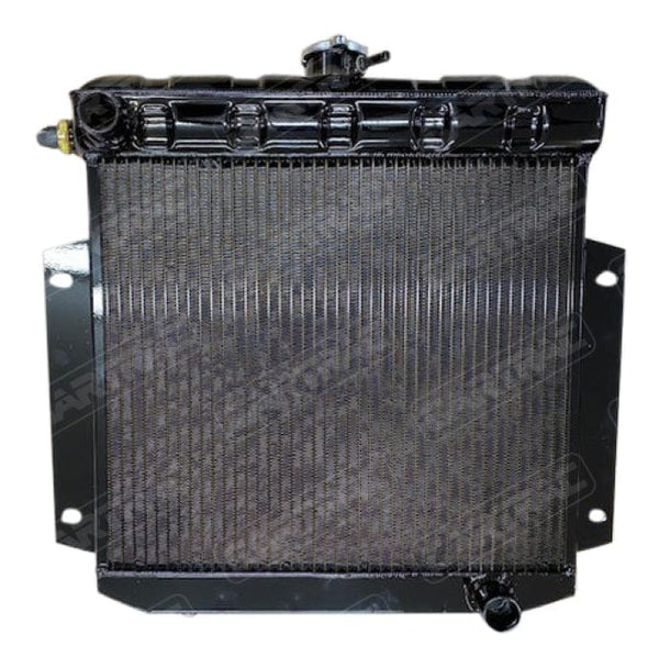 OEM Escort Mk1 & Mk2 Classic Top BDA Radiator with Fan, Bracket, Sender & Cap