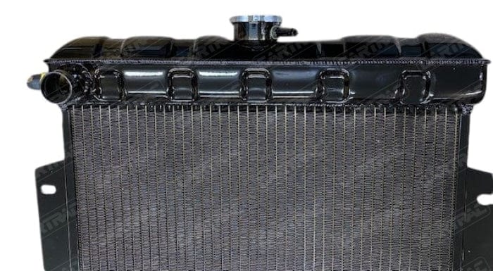Escort Mk1 & Mk2 Classic Top BDA Radiator with Fan, Bracket, Sender ...