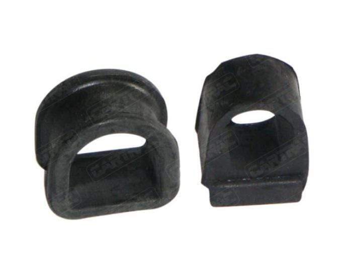 OEM Escort Mk1 & Mk2 Heavy Duty Steering Rack Mounting Rubbers - Large & Small - Pair