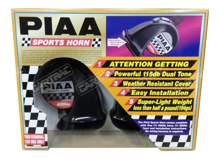 PIAA PIAA Dual Tone 330/400Hz Sports Horn Kit