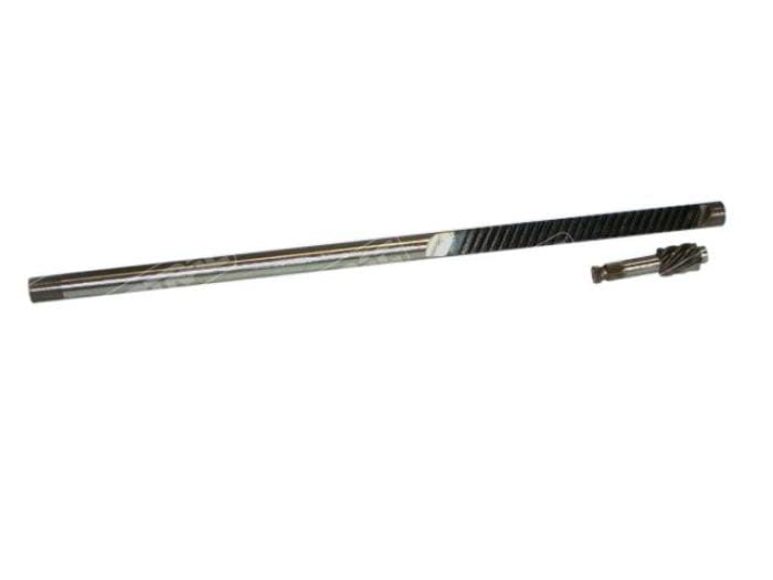 Quaife Escort Mk1 & Mk2 High Ratio 2.5 Short Stem Rack & Pinion - LHD