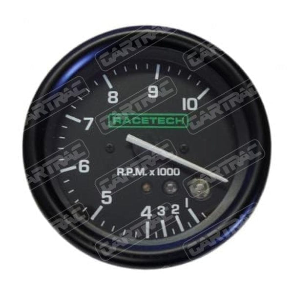 Racetech Racetech 80mm Electronic Tachometer With Shift Lights