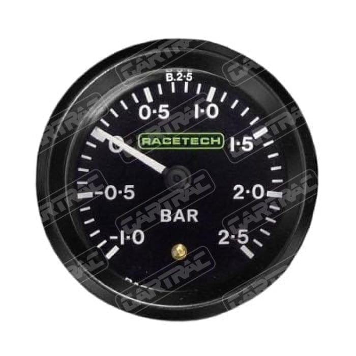 Racetech Racetech Boost Gauge (Bar)