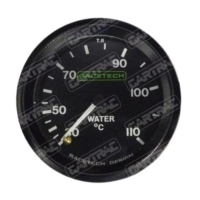 Racetech Racetech Water Temperature Gauge with 12ft Capillary