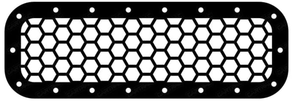 Revotec Ford Escort Mk1 & Mk2 Hot Air Outlet Grill 211mm x 72mm