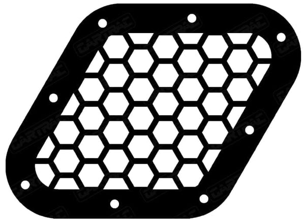 Revotec Ford Escort Mk1 & Mk2 Hot Air Outlet Grill 90mm x 90mm