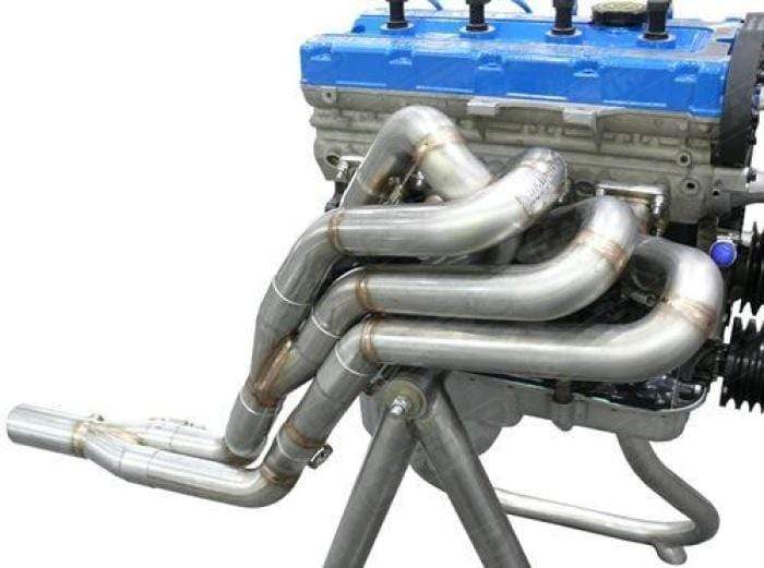 Simpson Race Exhausts Simpson Stainless Steel Exhaust Manifold 4-2-1: Ford Escort Mk1 & Mk2 with Cosworth YB Aspirated