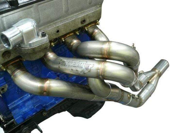 Simpson Race Exhausts Simpson Stainless Steel Exhaust Manifold: Ford Escort Mk1 & Mk2 BDA/BDG 3 Bolt 4-2-1 Historic Spec, Small Bore