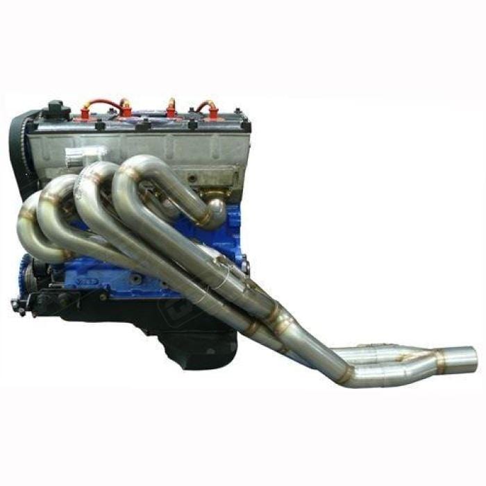 Simpson Race Exhausts Simpson Stainless Steel Exhaust Manifold: Ford Escort Mk1 & Mk2 BDA/BDG 3 Bolt 4-2-1 Long Primaries
