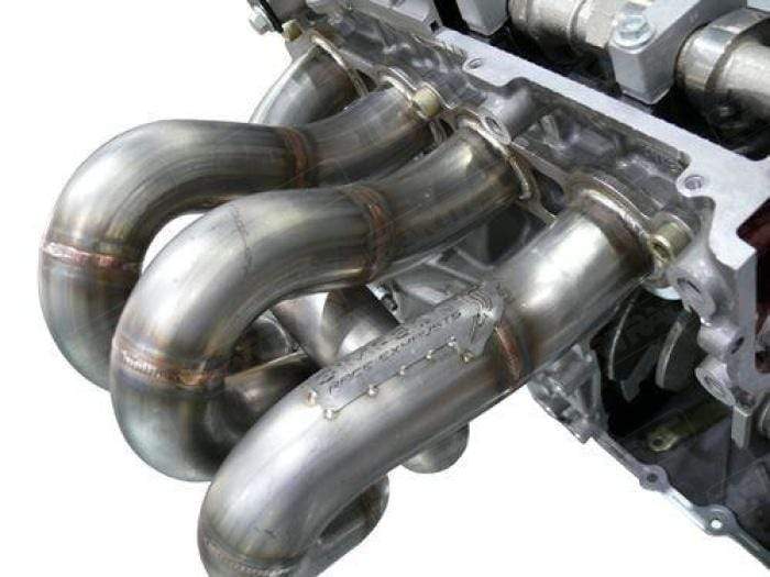 Simpson Race Exhausts Simpson Stainless Steel Exhaust Manifold: Ford Escort Mk1 & Mk2 with Duratec 2.0, 2.5" Exit